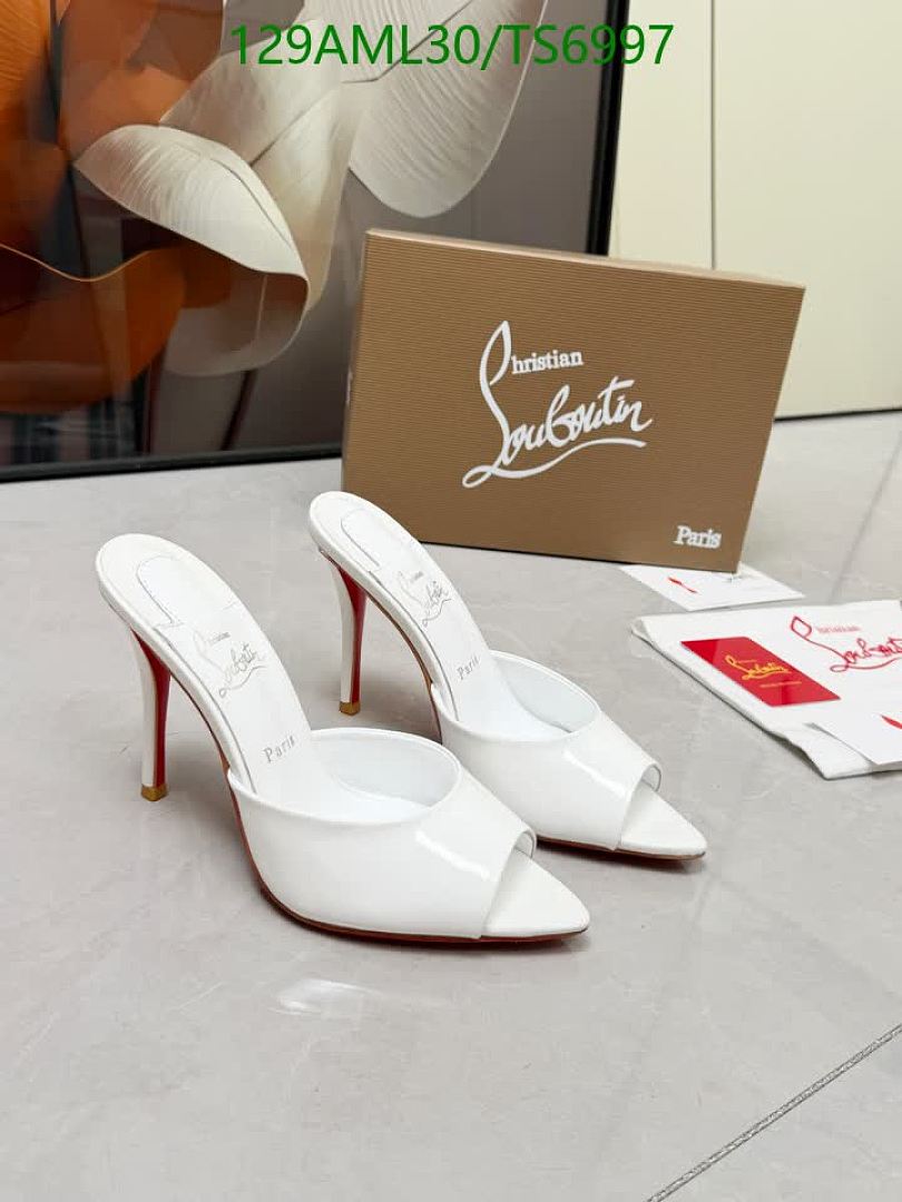 Christian Louboutin-Shoes(Women) Code: TS6997 $: 129USD