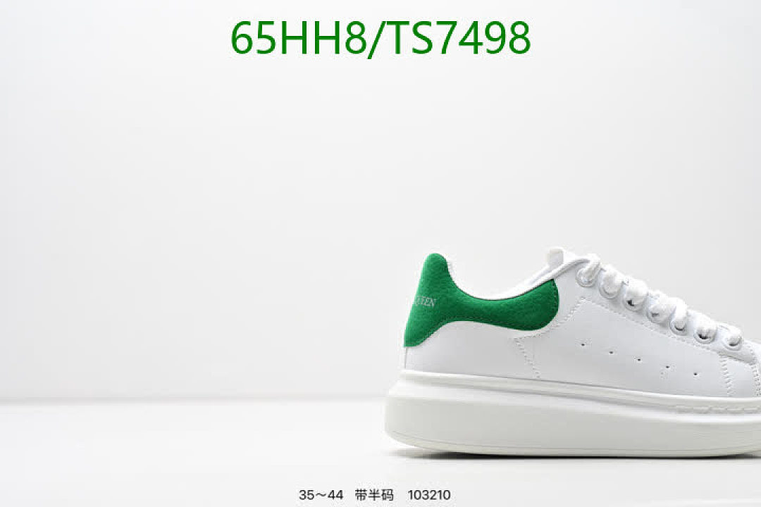 Alexander Mcqueen-Shoes(Men) Code: TS7498 $: 65USD