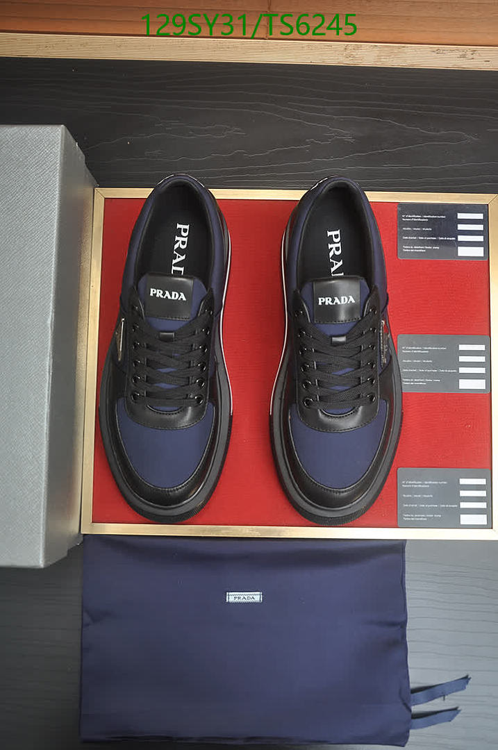 Prada-Shoes(Men) Code: TS6245 $: 129USD