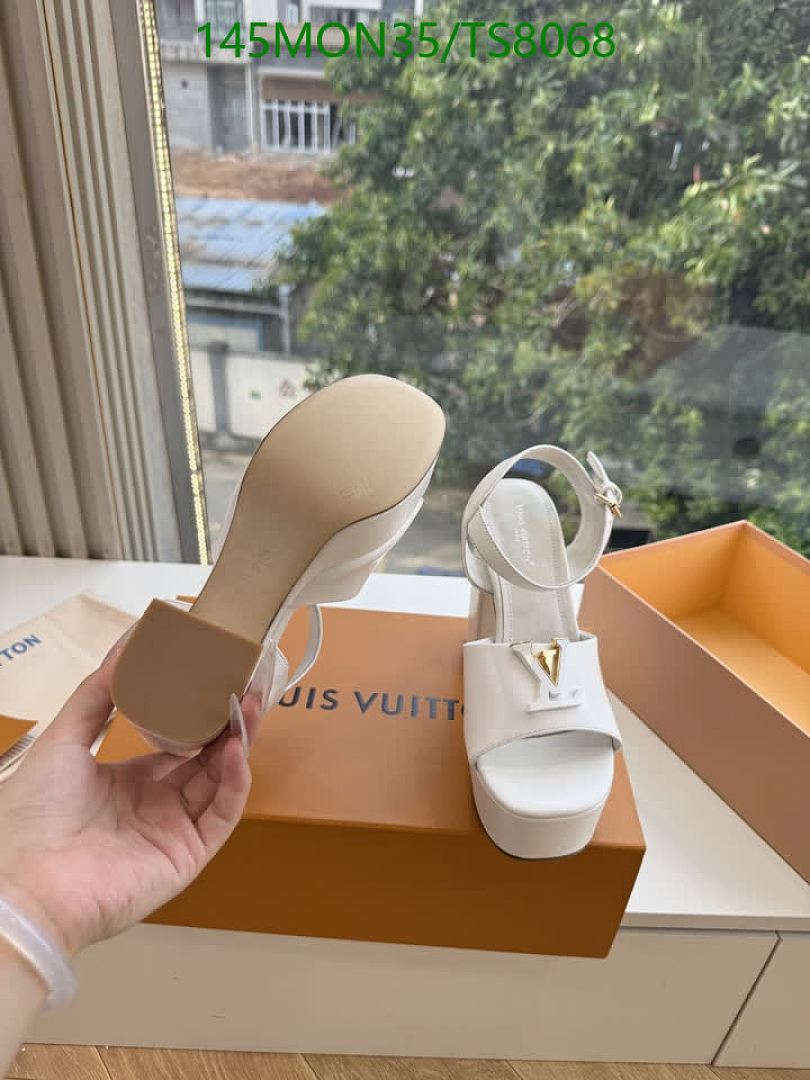 LV-Shoes(Women) Code: TS8068 $: 145USD