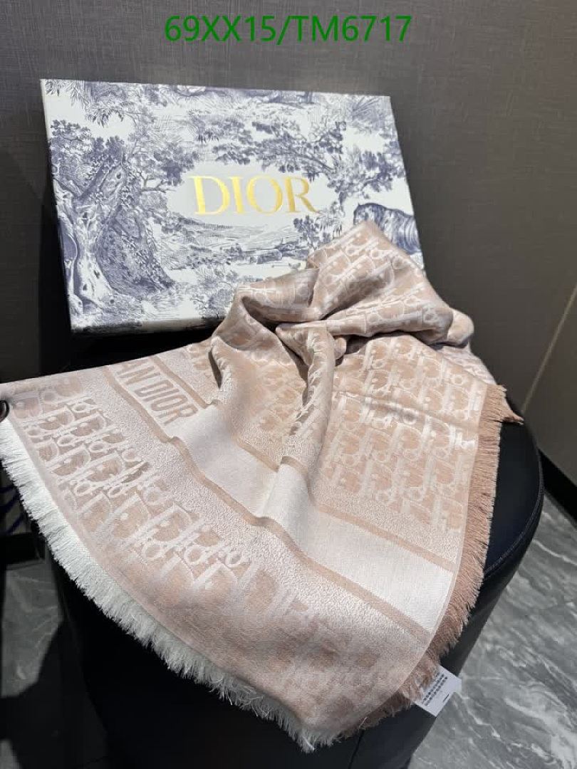 Dior-Scarves Code: TM6717 $: 69USD