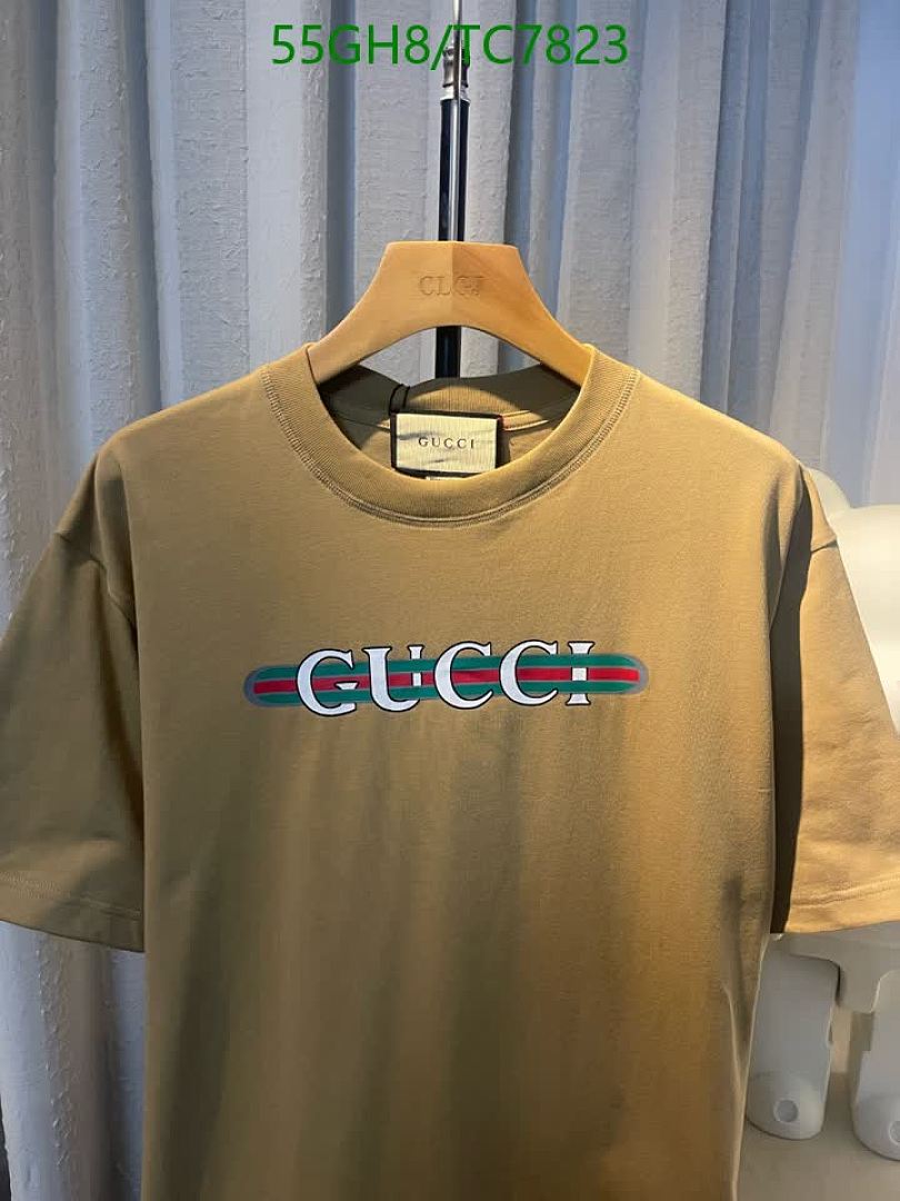 Gucci-Clothing Code: TC7823 $: 55USD