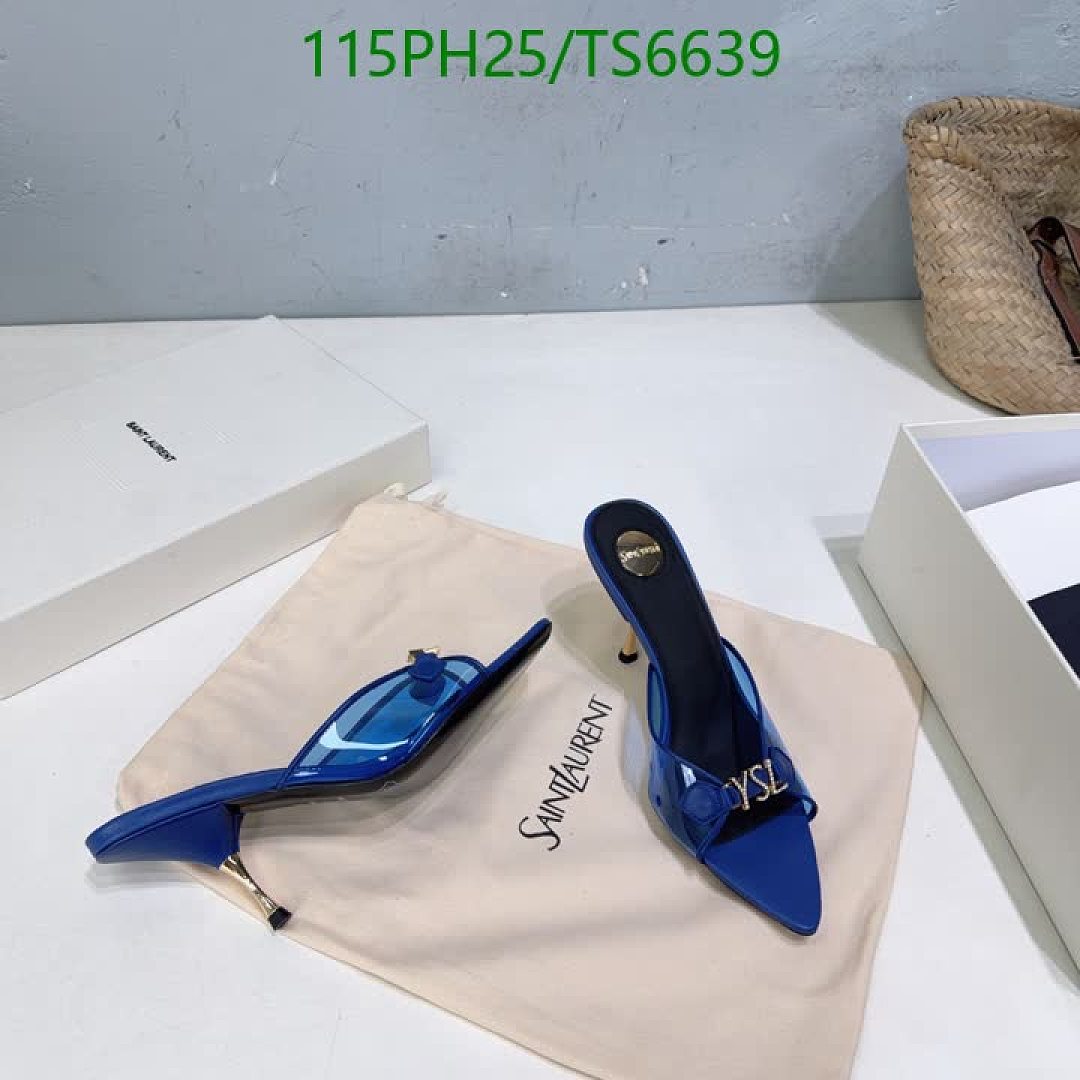 YSL-Shoes(Women) Code: TS6639 $: 115USD