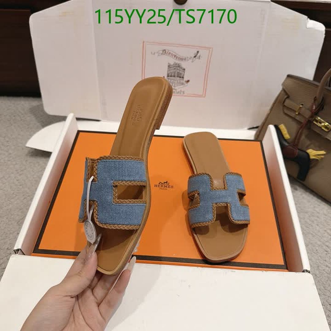 Hermes-Shoes(Women) Code: TS7170 $: 115USD