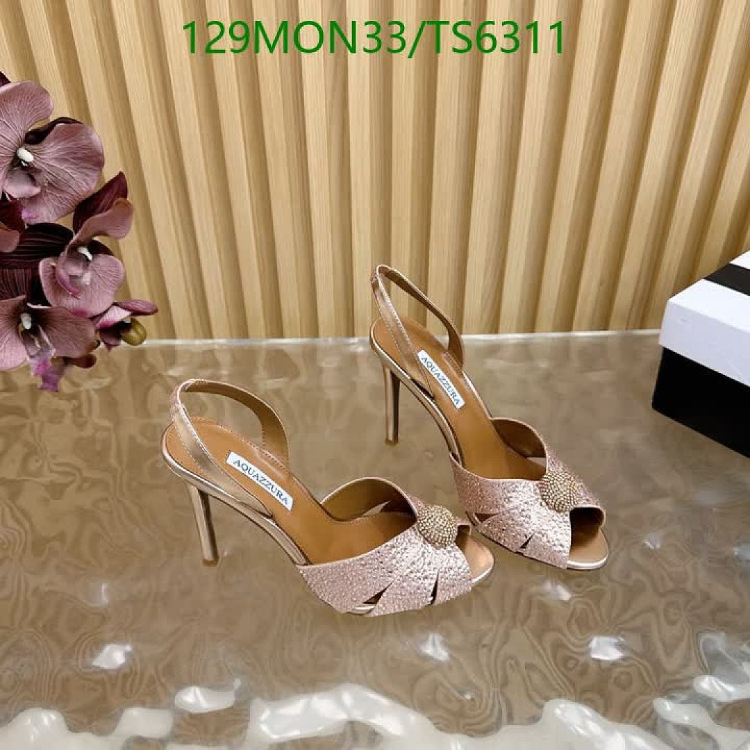 Aquazzura-Shoes(Women) Code: TS6311 $: 129USD