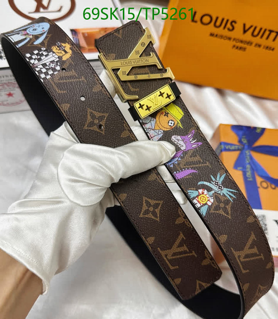 LV-Belts Code: TP5261 $: 69USD
