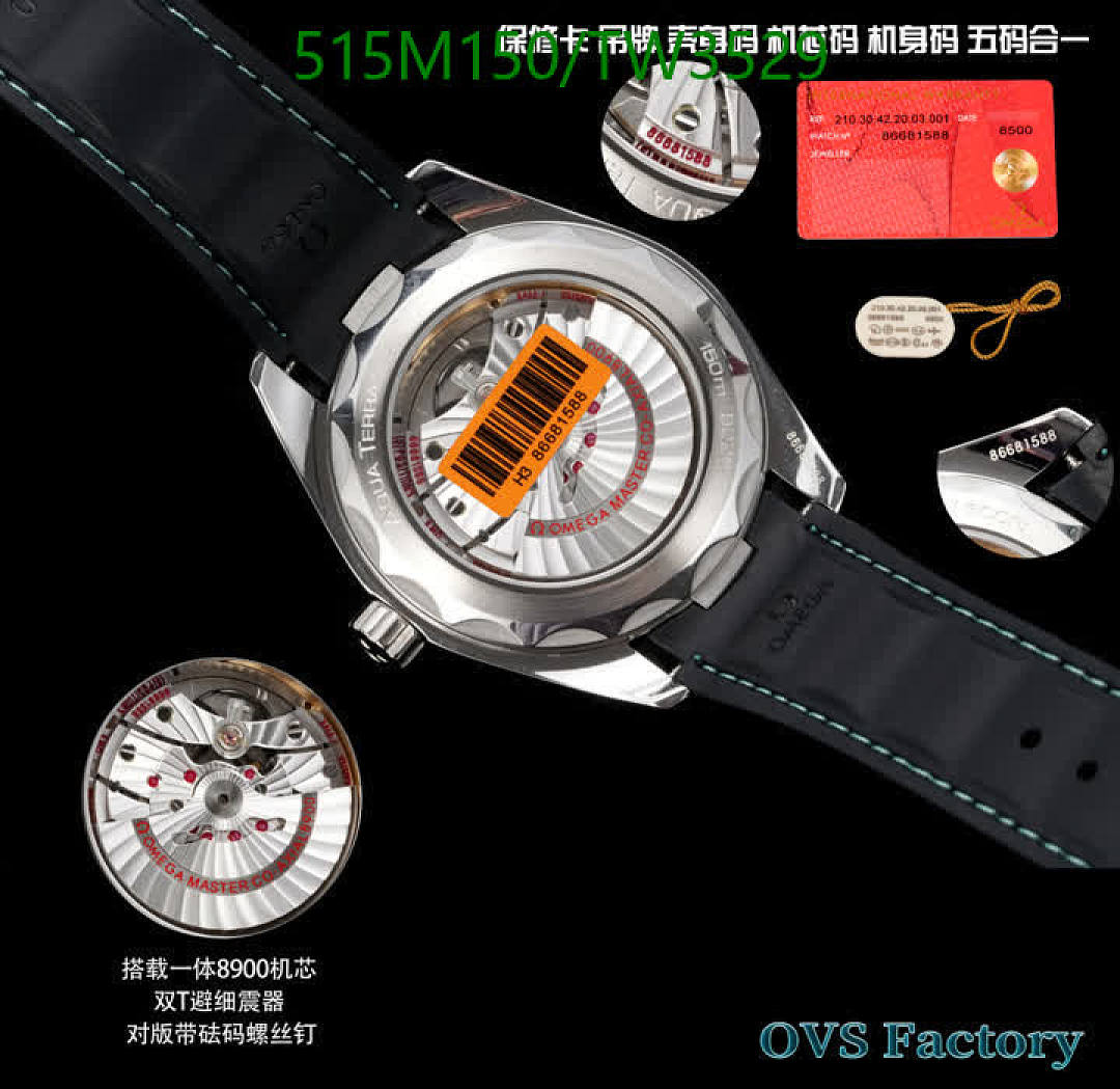 Omega-Watches(5A) Code: TW3529 $: 515USD