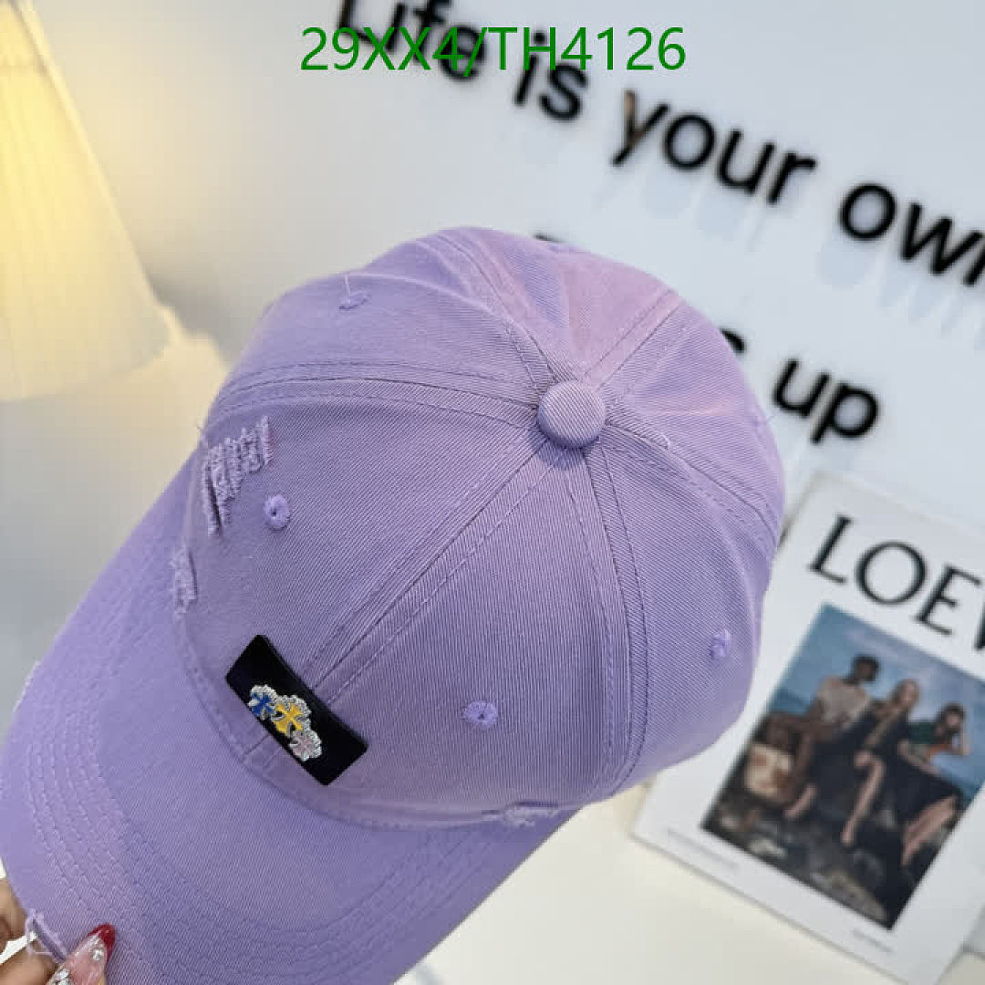 Chrome Hearts-Hats Code: TH4126 $: 29USD