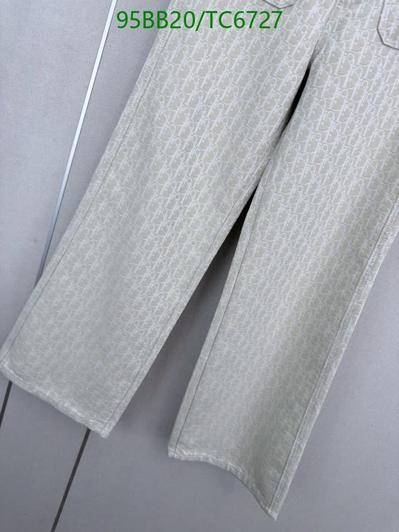 Dior-Clothing Code: TC6727 $: 95USD