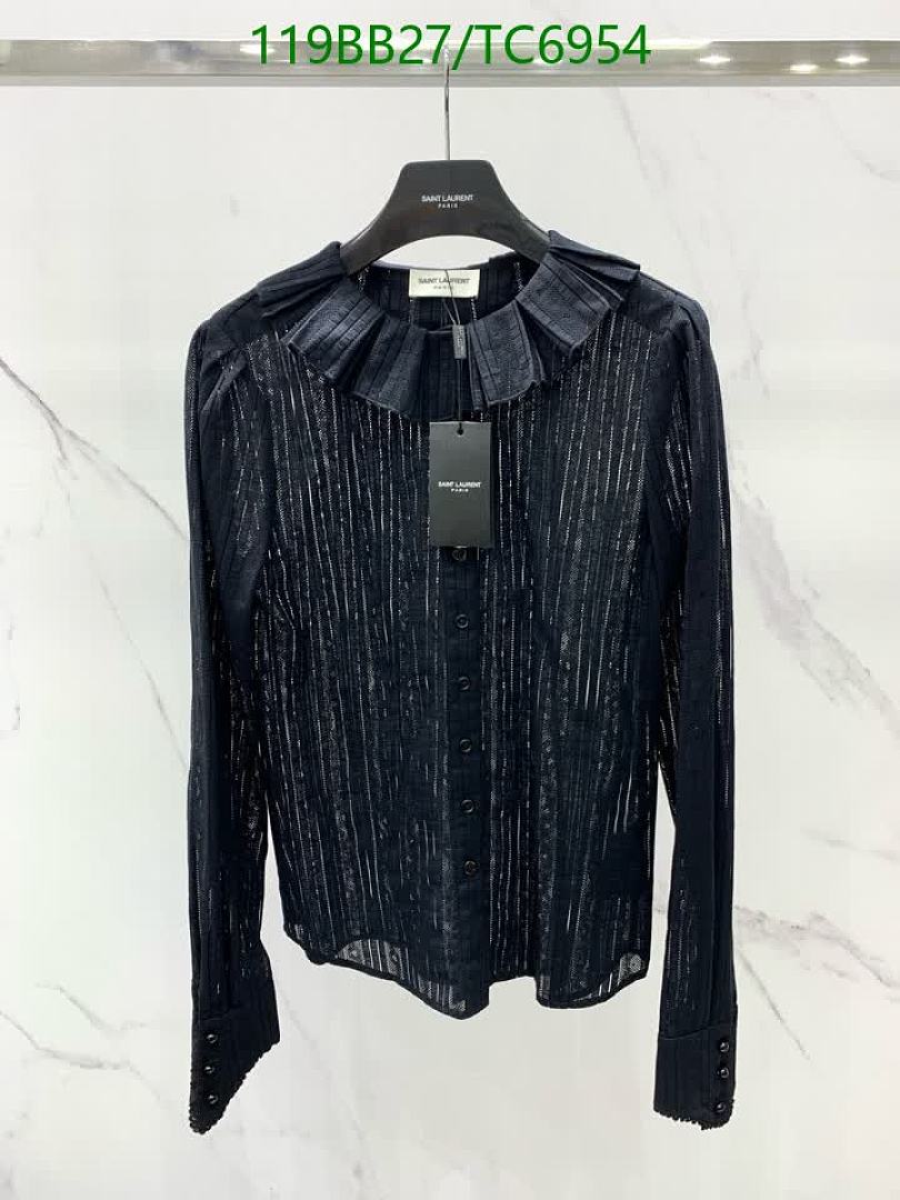 YSL-Clothing Code: TC6954 $: 119USD