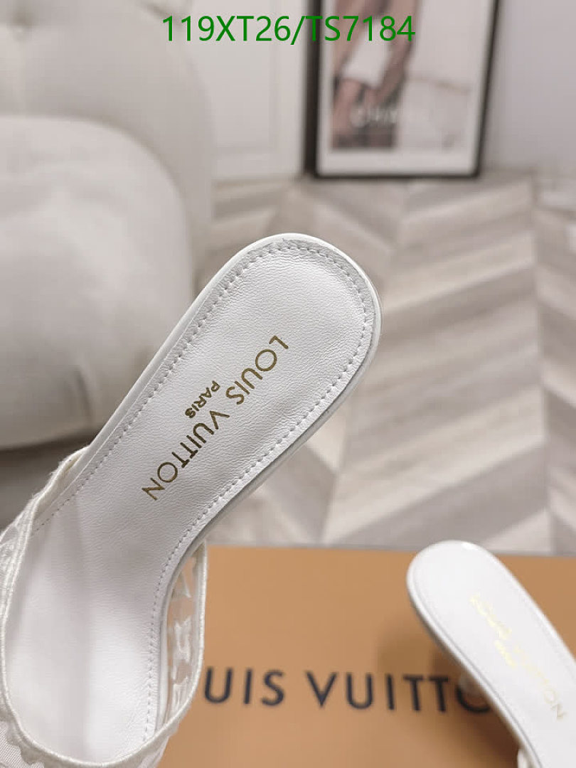 LV-Shoes(Women) Code: TS7184 $: 119USD