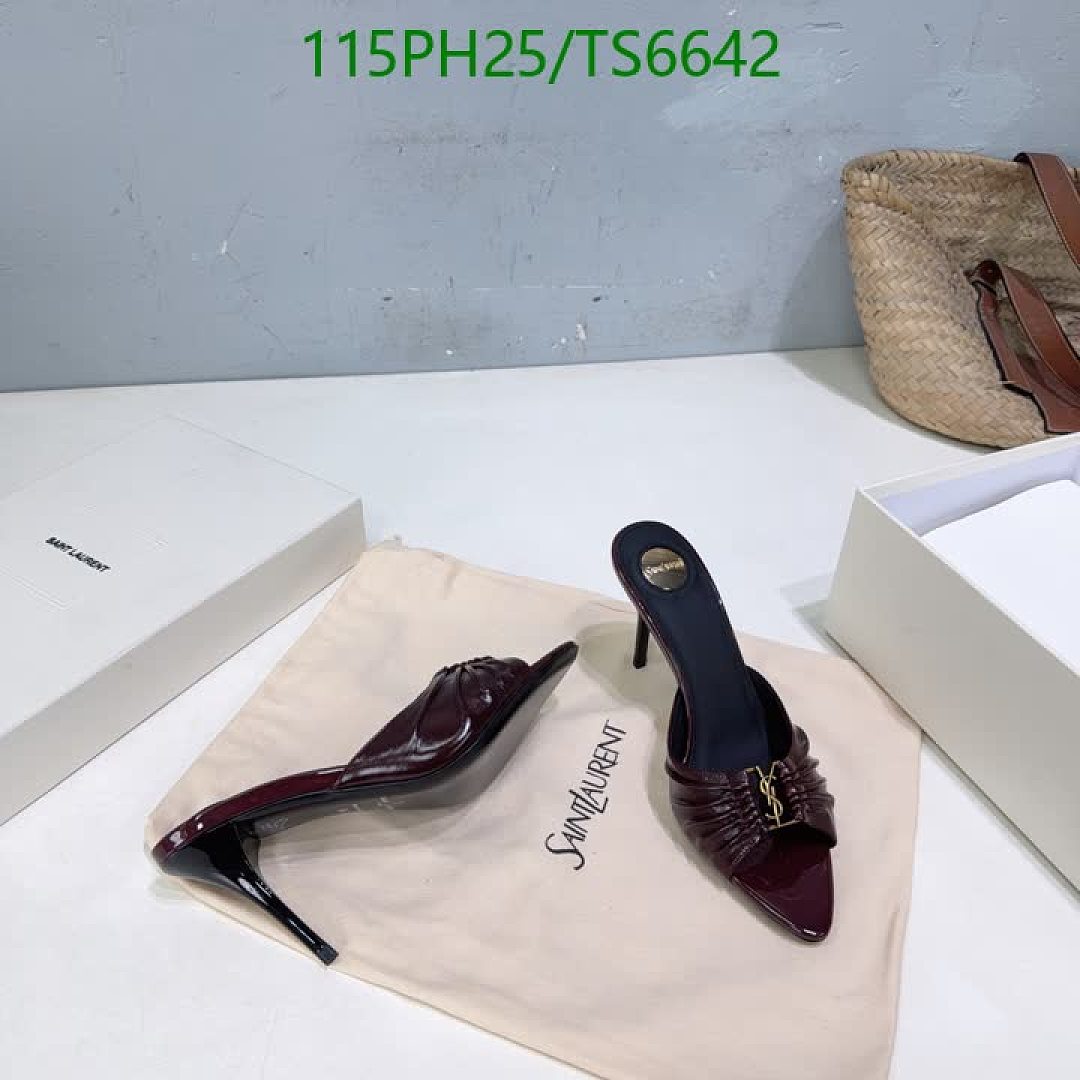 YSL-Shoes(Women) Code: TS6642 $: 115USD