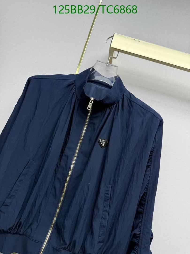Prada-Clothing Code: TC6868 $: 125USD