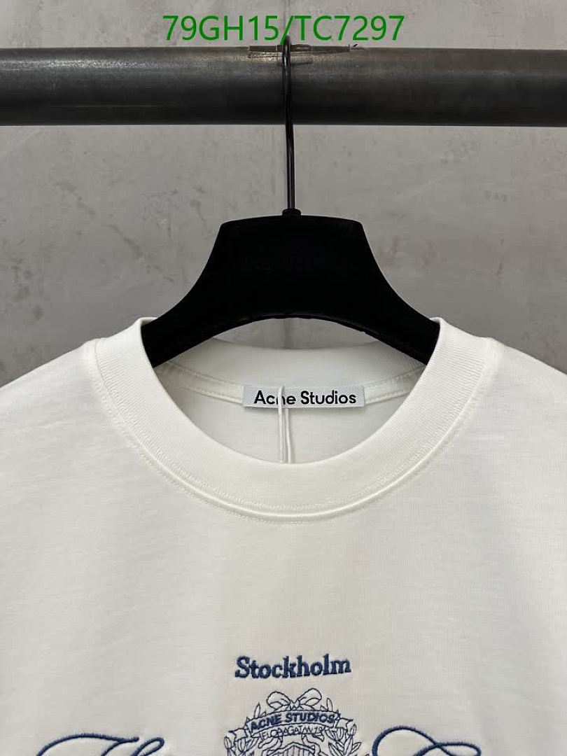Acne Studios-Clothing Code: TC7297 $: 79USD
