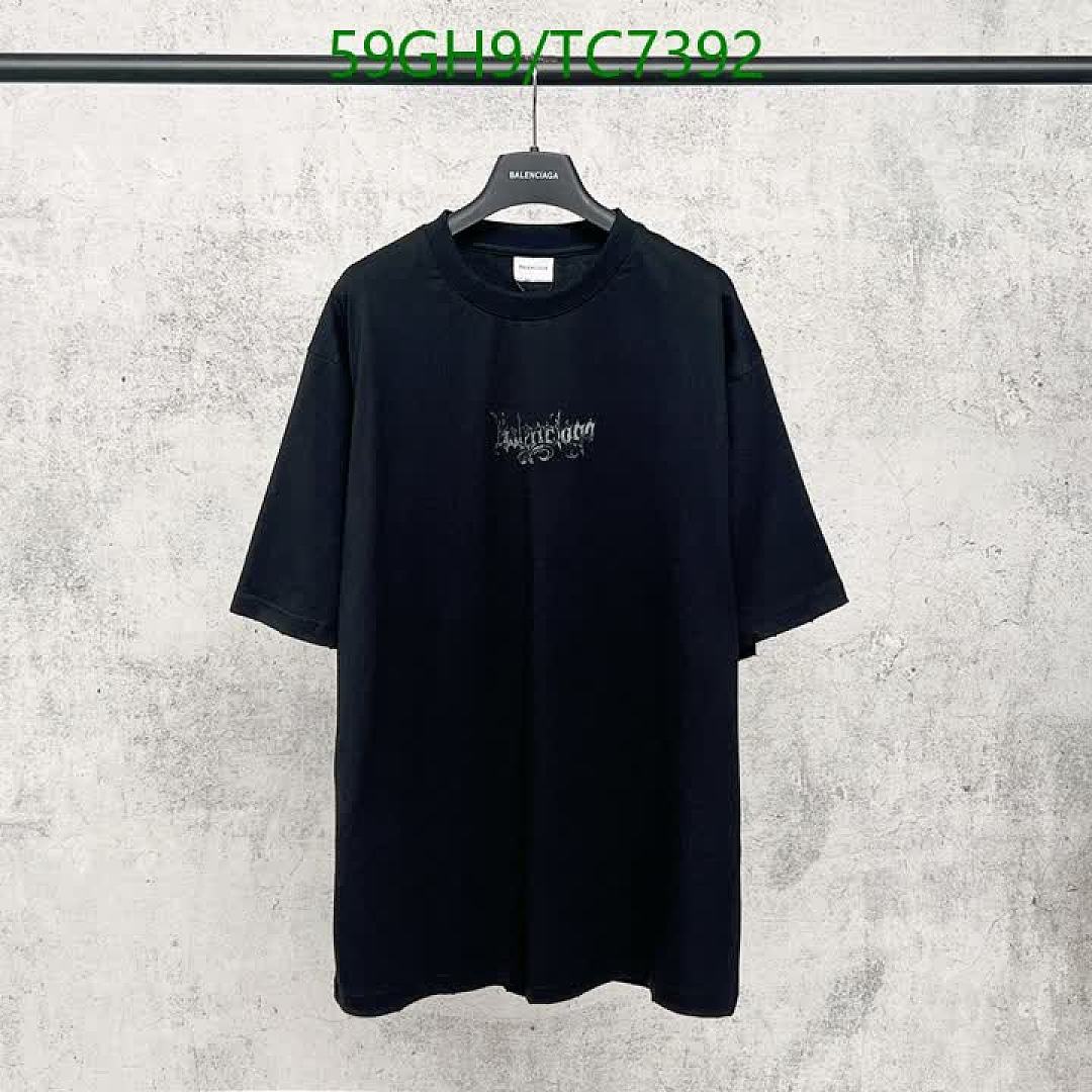 Balenciaga-Clothing Code: TC7392 $: 59USD