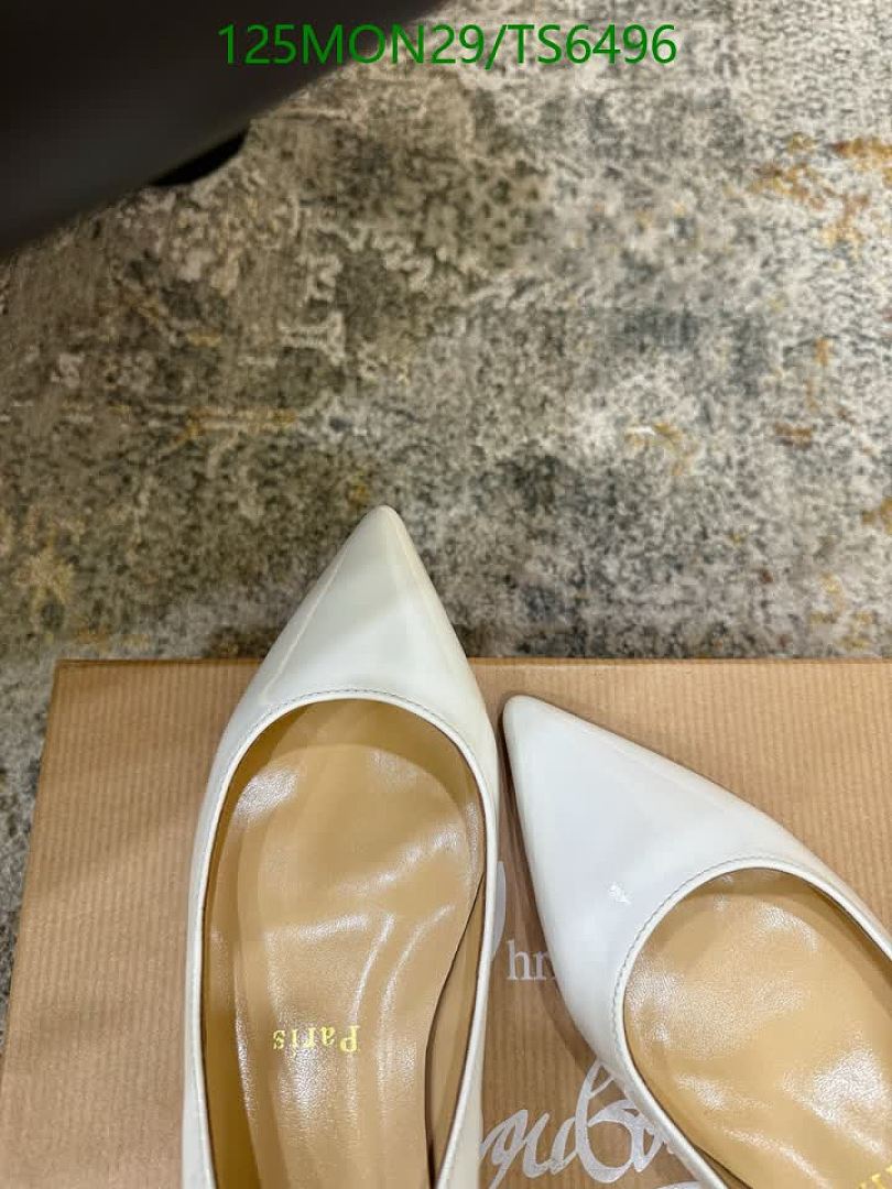 Christian Louboutin-Shoes(Women) Code: TS6496 $: 125USD