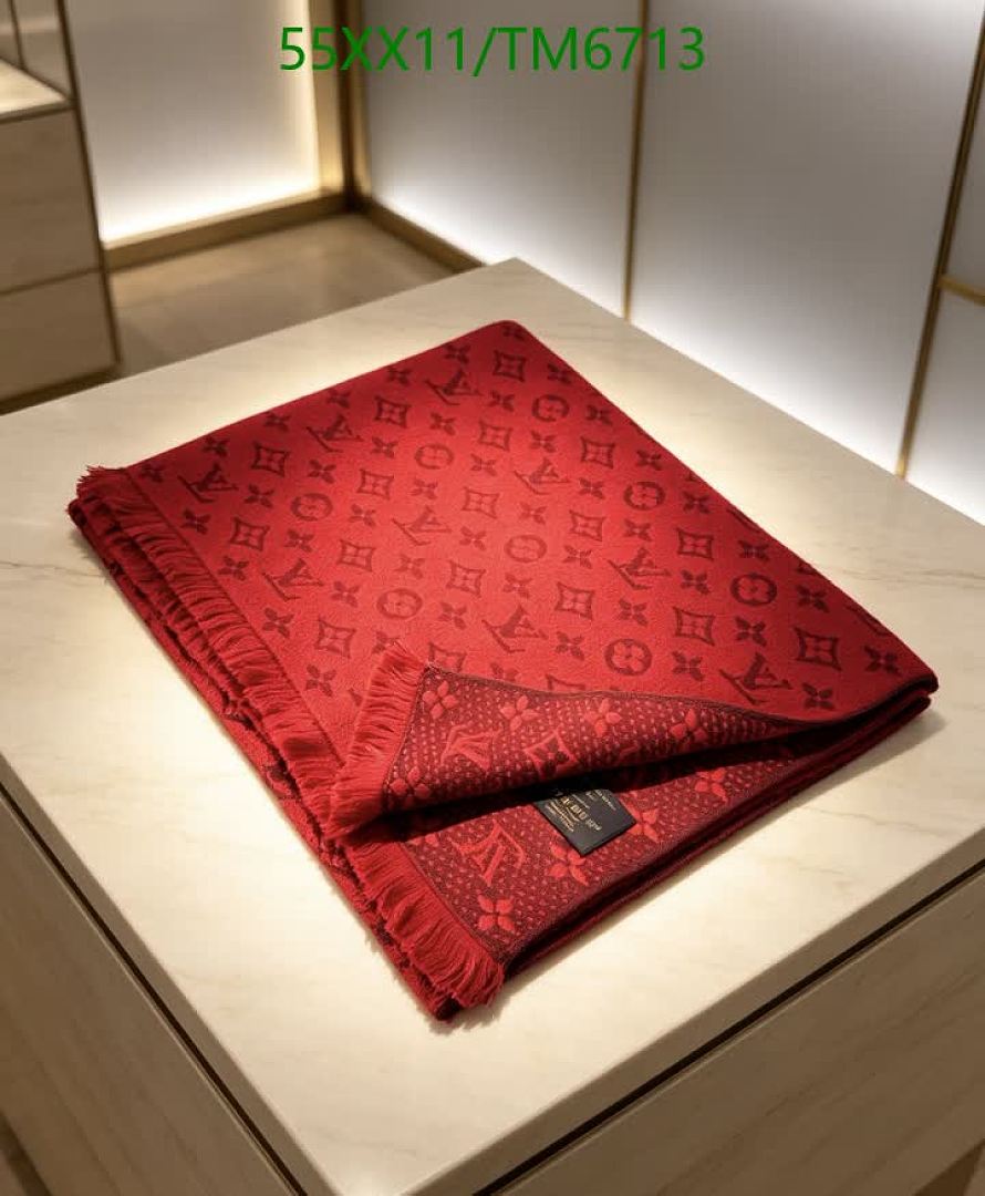 LV-Scarves Code: TM6713 $: 55USD