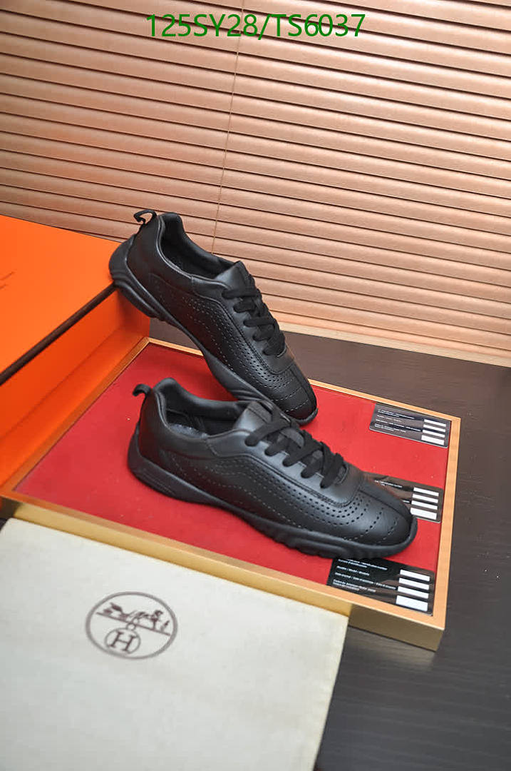 Hermes-Shoes(Men) Code: TS6037 $: 125USD