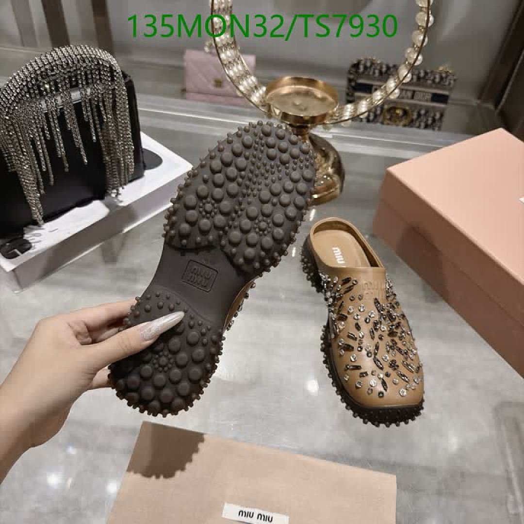 Miu Miu-Shoes(Women) Code: TS7930 $: 135USD