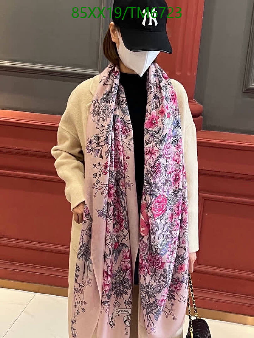 Dior-Scarves Code: TM6723 $: 85USD