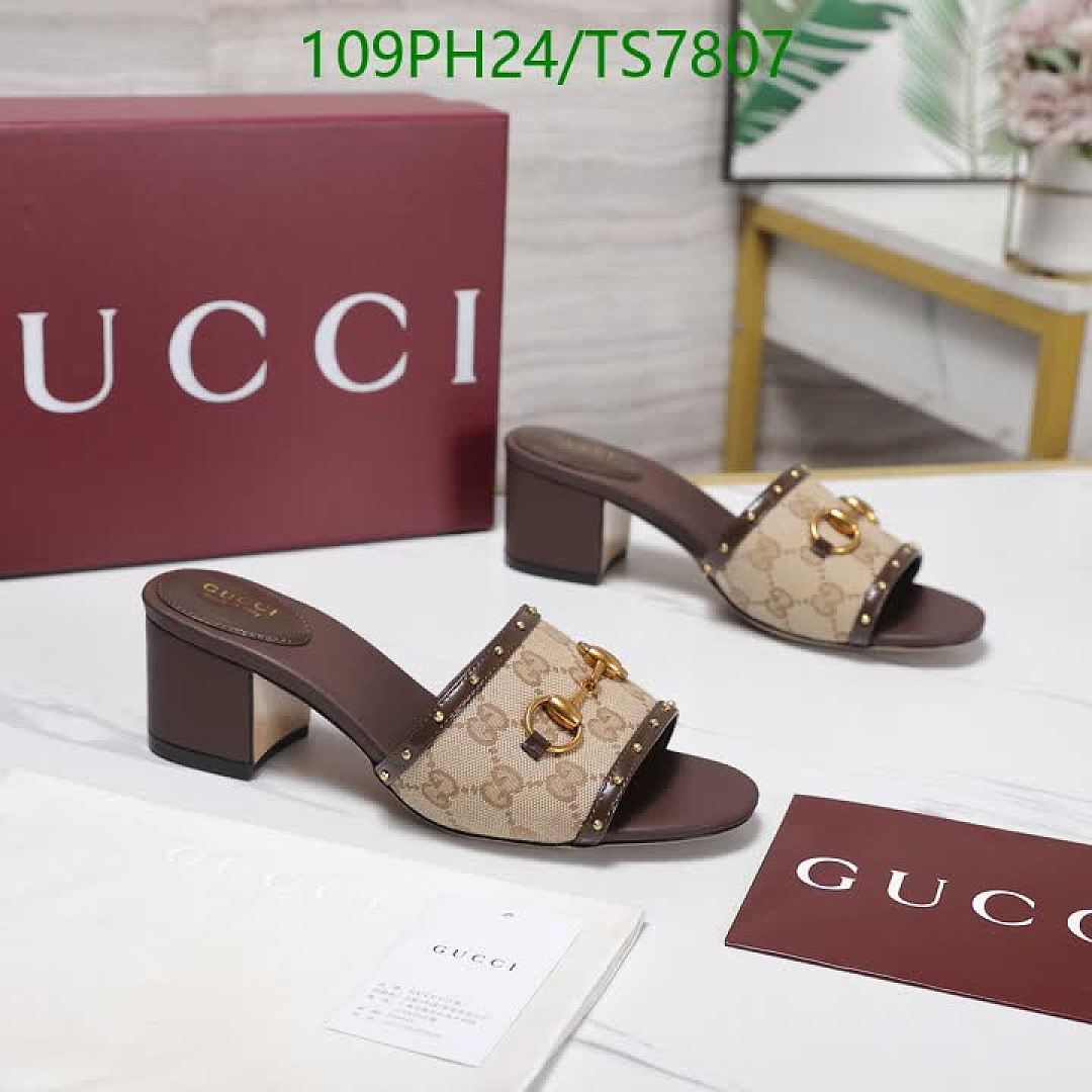 Gucci-Shoes(Women) Code: TS7807 $: 109USD