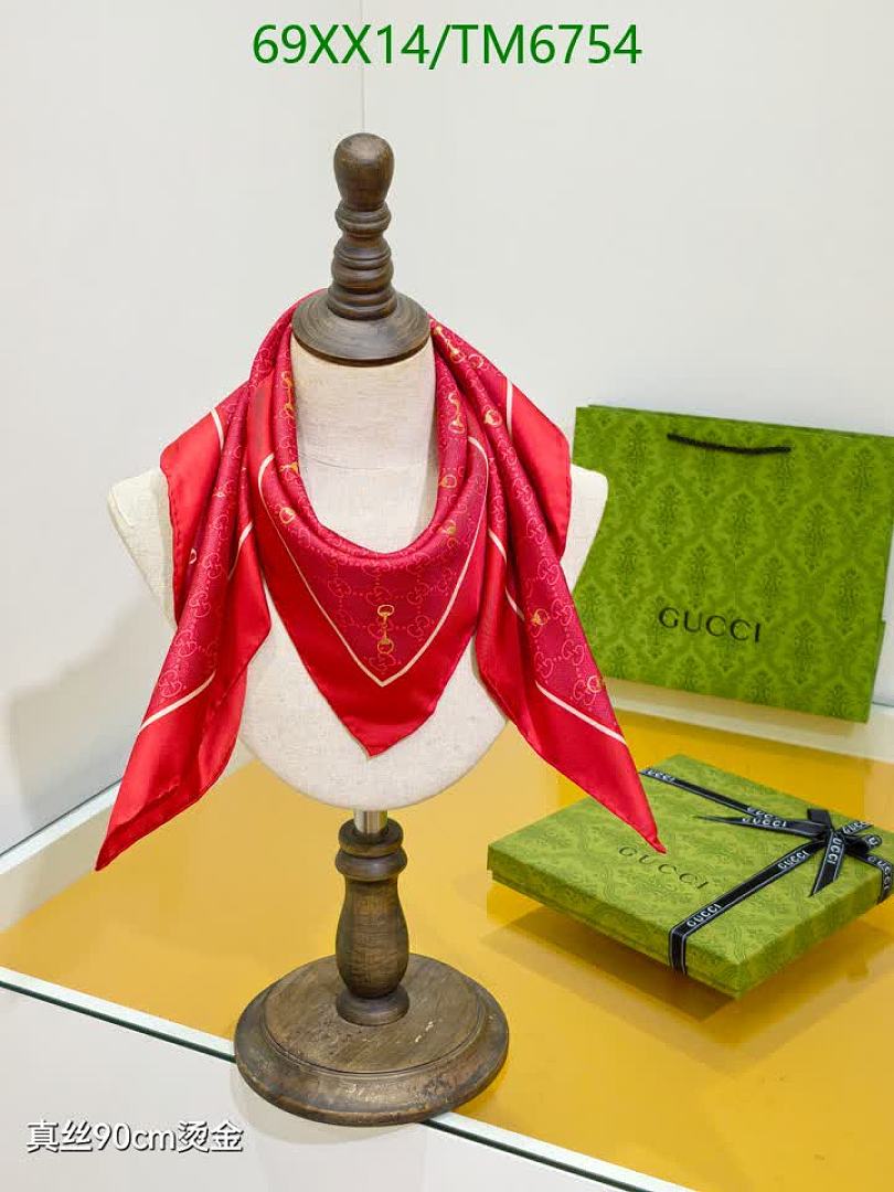 Gucci-Scarves Code: TM6754 $: 69USD