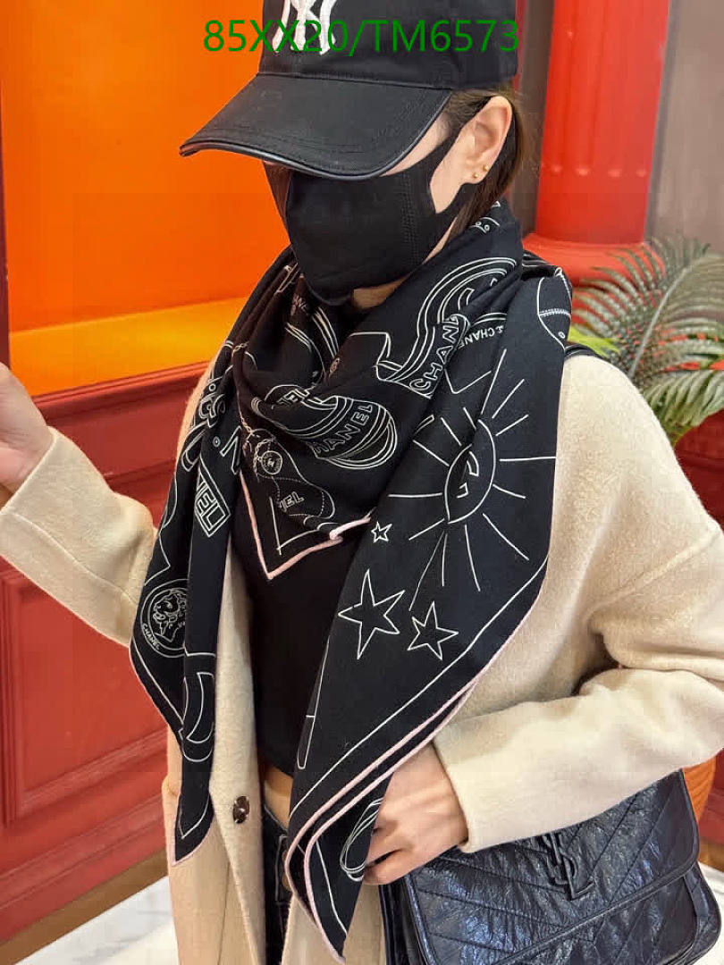 Chanel-Scarves Code: TM6573 $: 85USD