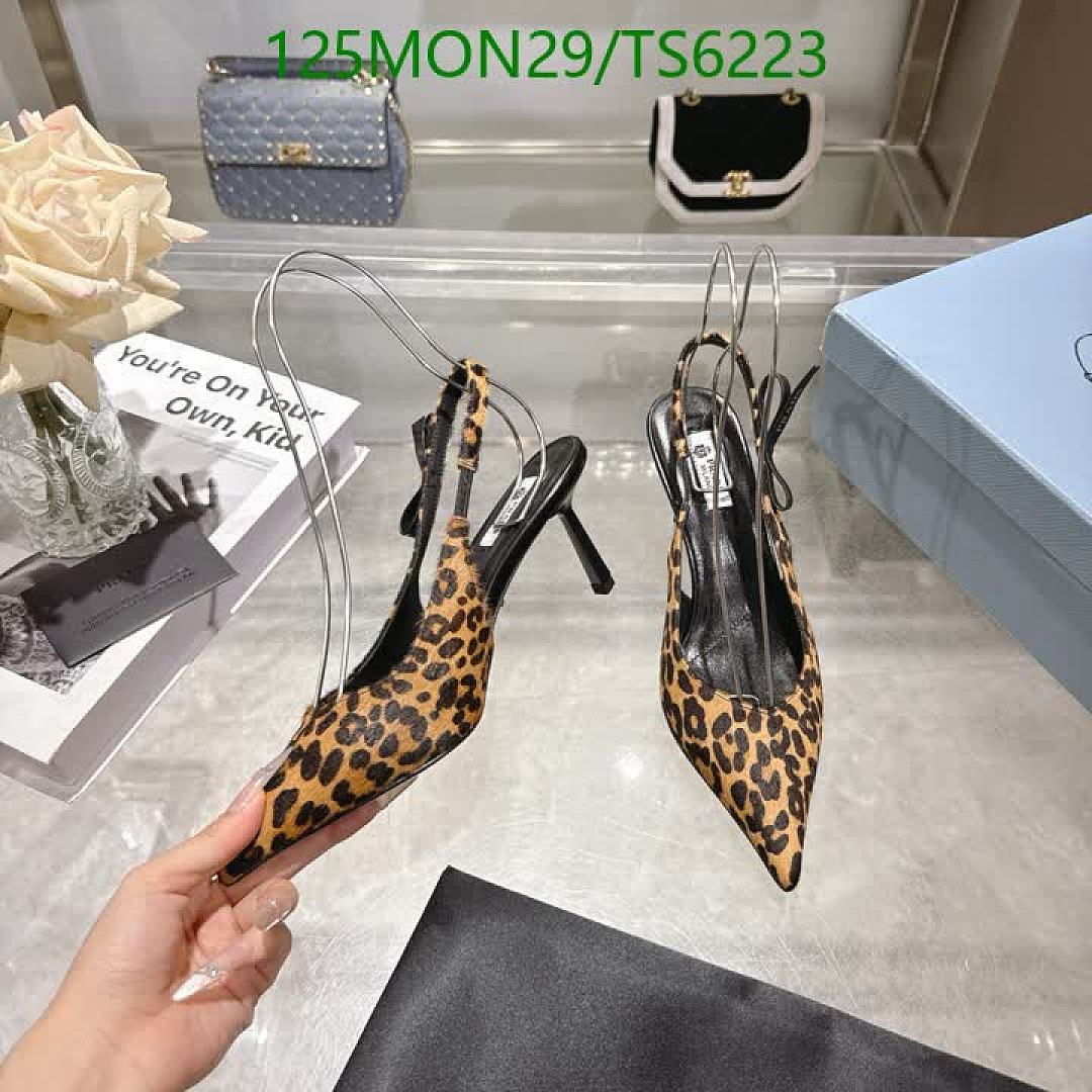 Prada-Shoes(Women) Code: TS6223 $: 125USD