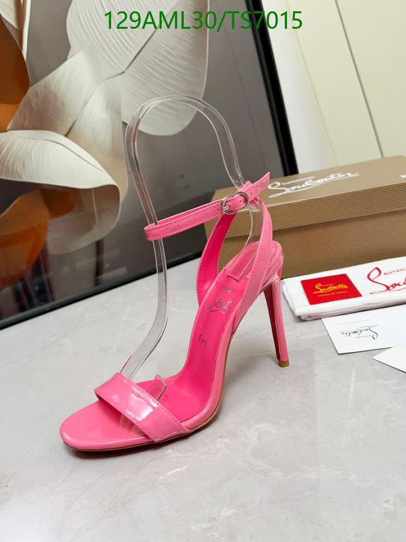 Christian Louboutin-Shoes(Women) Code: TS7015 $: 129USD