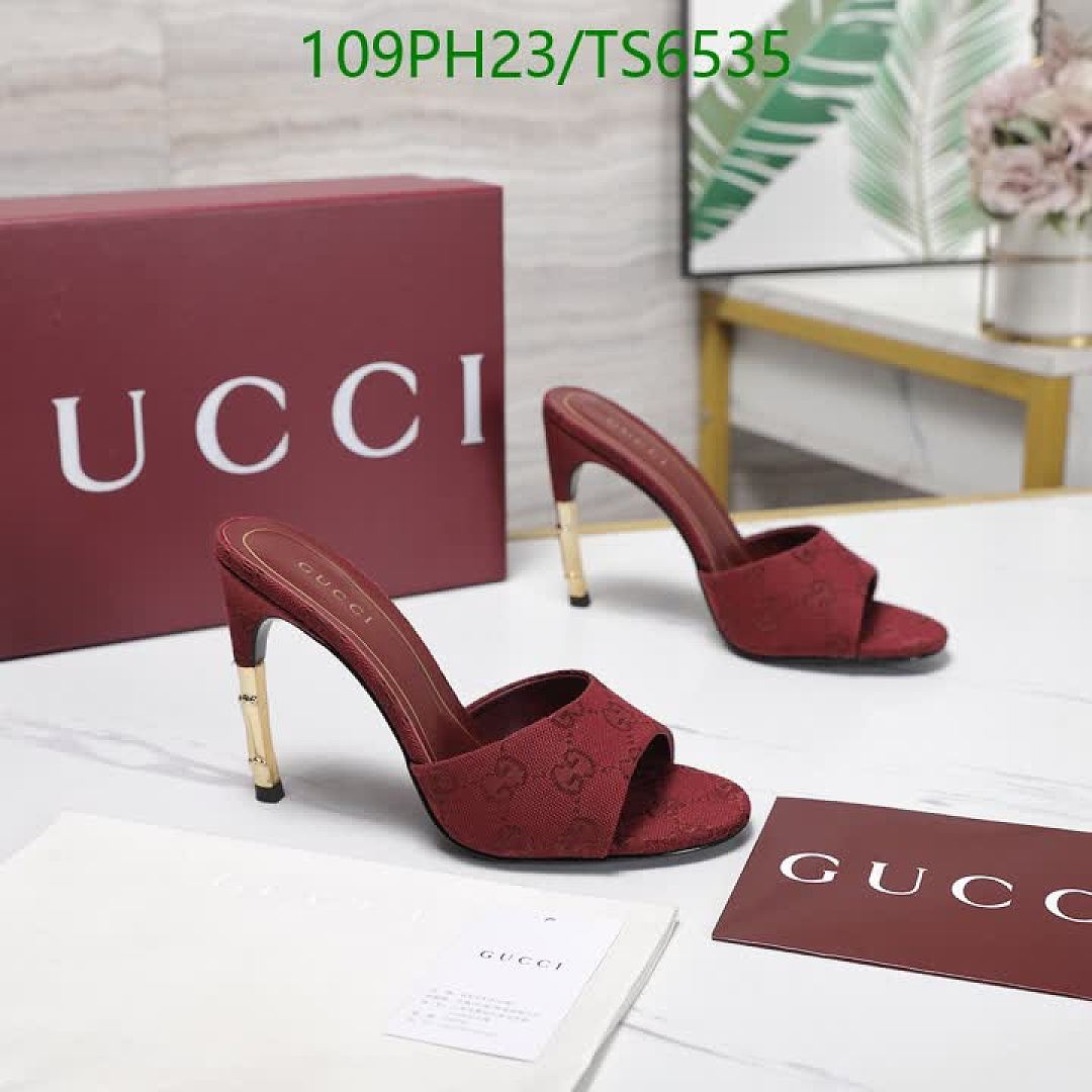 Gucci-Shoes(Women) Code: TS6535 $: 109USD