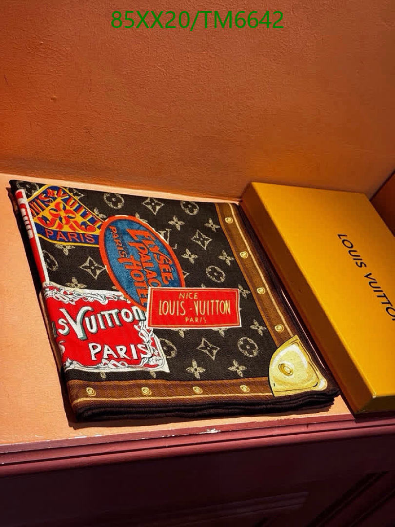 LV-Scarves Code: TM6642 $: 85USD