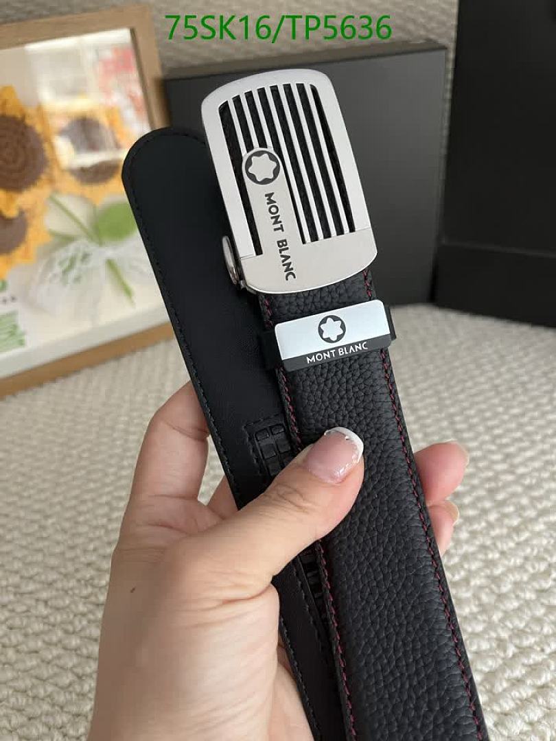 Montblanc-Belts Code: TP5636 $: 75USD