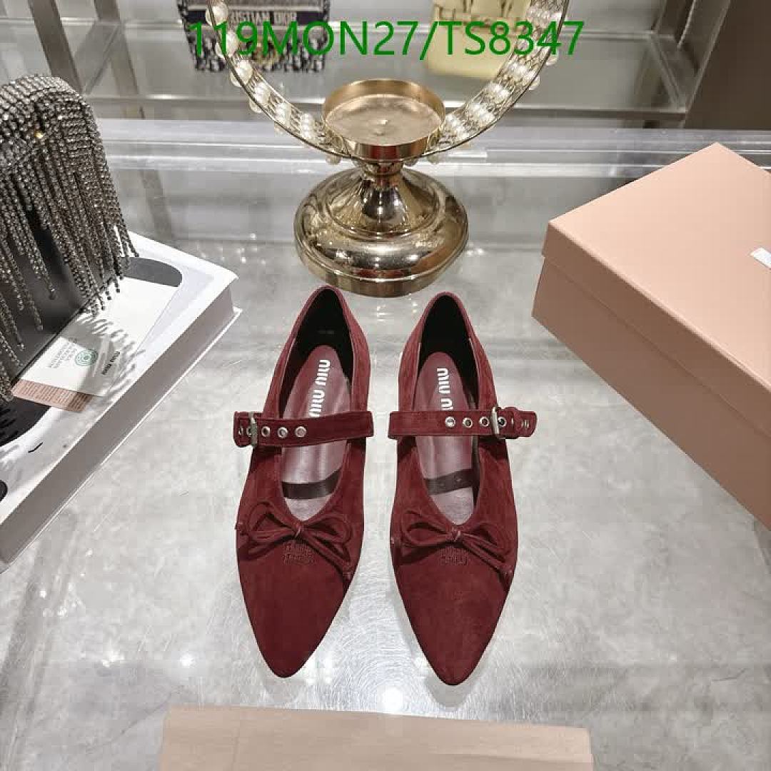 Miu Miu-Shoes(Women) Code: TS8347 $: 119USD