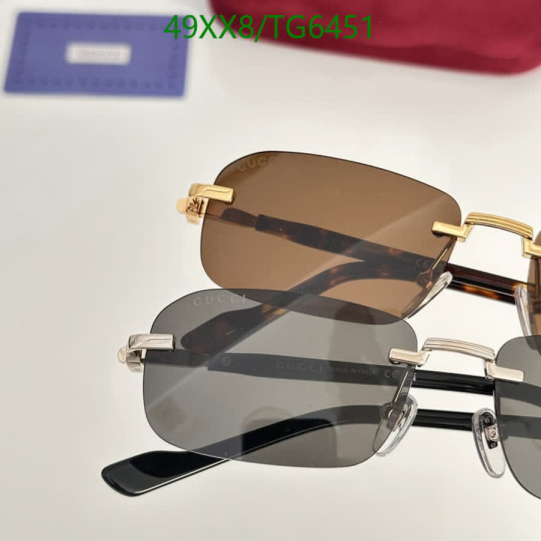 Gucci-Glasses Code: TG6451 $: 49USD
