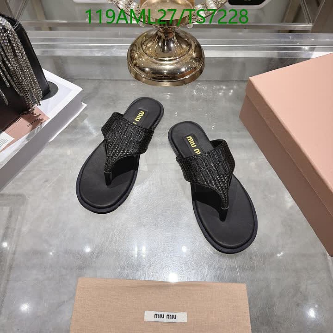 Miu Miu-Shoes(Women) Code: TS7228 $: 119USD