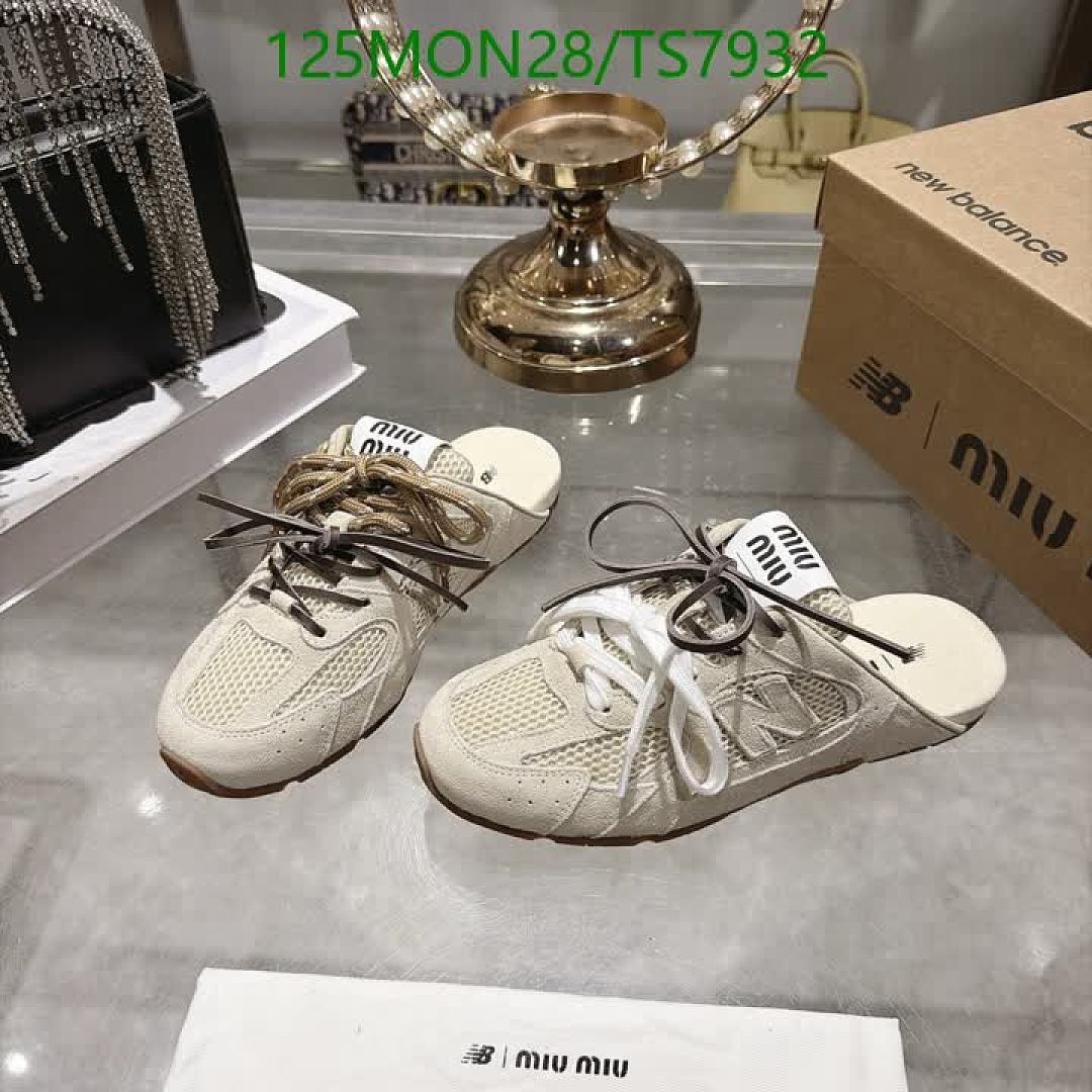 Miu Miu-Shoes(Women) Code: TS7932 $: 125USD