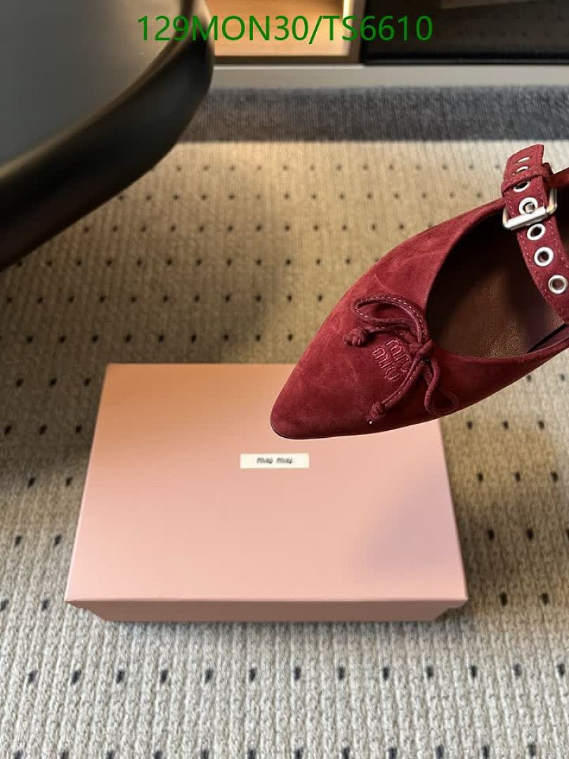 Miu Miu-Shoes(Women) Code: TS6610 $: 129USD