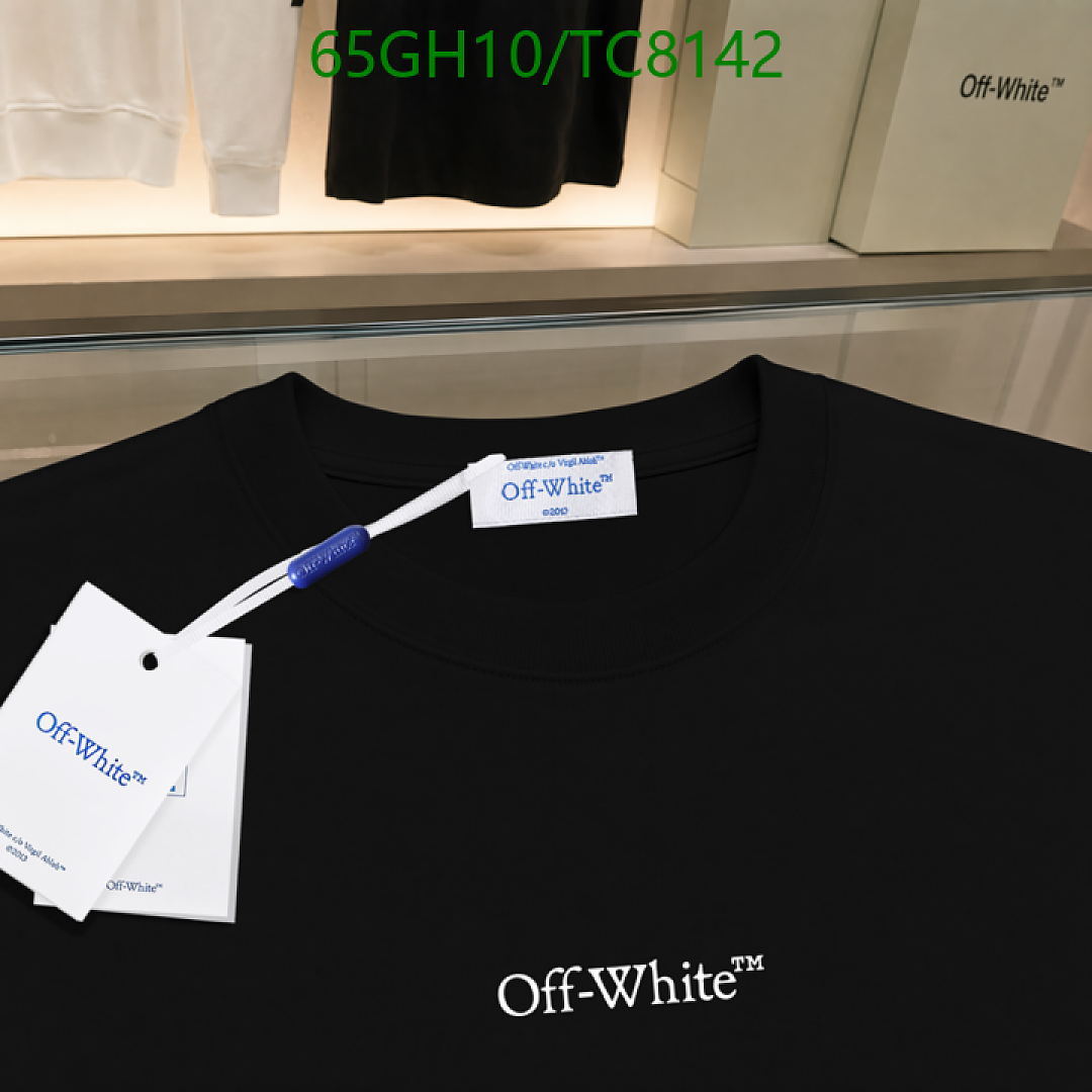 Off-White-Clothing Code: TC8142 $: 65USD