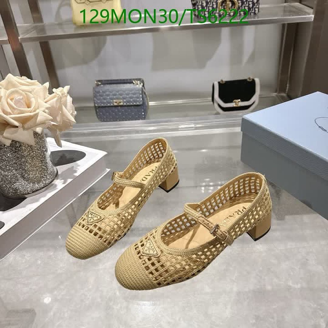 Prada-Shoes(Women) Code: TS6222 $: 129USD