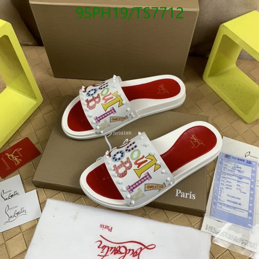 Christian Louboutin-Shoes(Men) Code: TS7712 $: 95USD