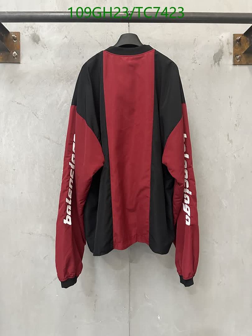 Balenciaga-Clothing Code: TC7423 $: 109USD