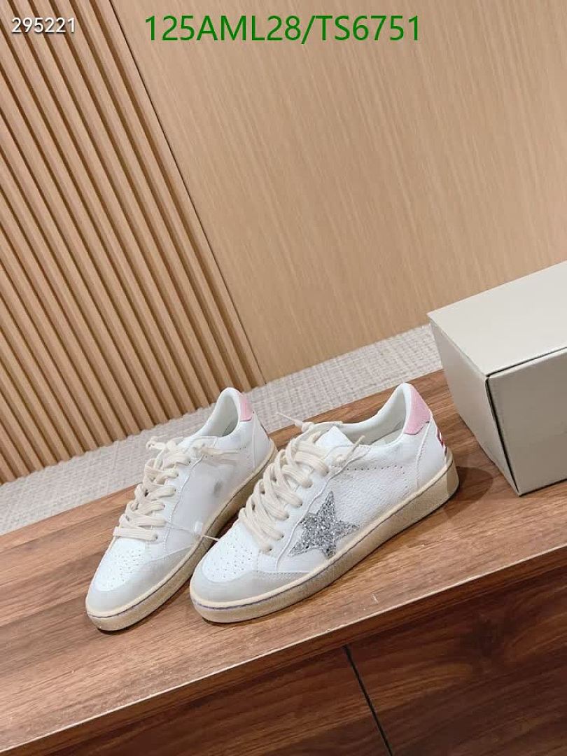 Golden Goose-Shoes(Men) Code: TS6751 $: 125USD