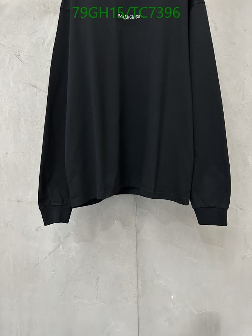 Balenciaga-Clothing Code: TC7396 $: 79USD
