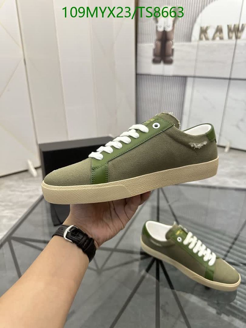 YSL-Shoes(Men) Code: TS8663 $: 109USD