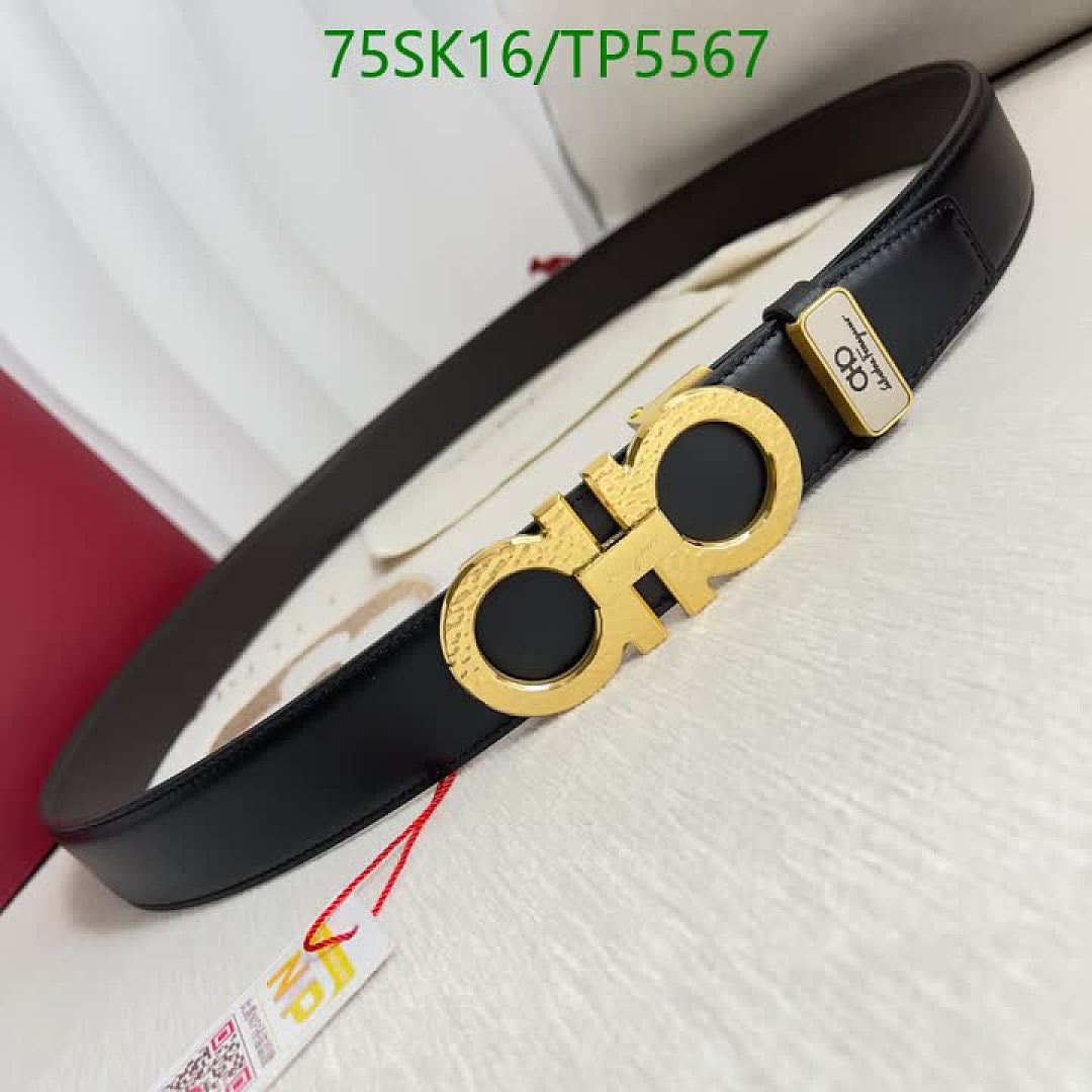 Ferragamo-Belts Code: TP5567 $: 75USD