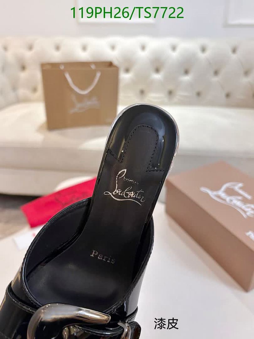 Christian Louboutin-Shoes(Women) Code: TS7722 $: 119USD