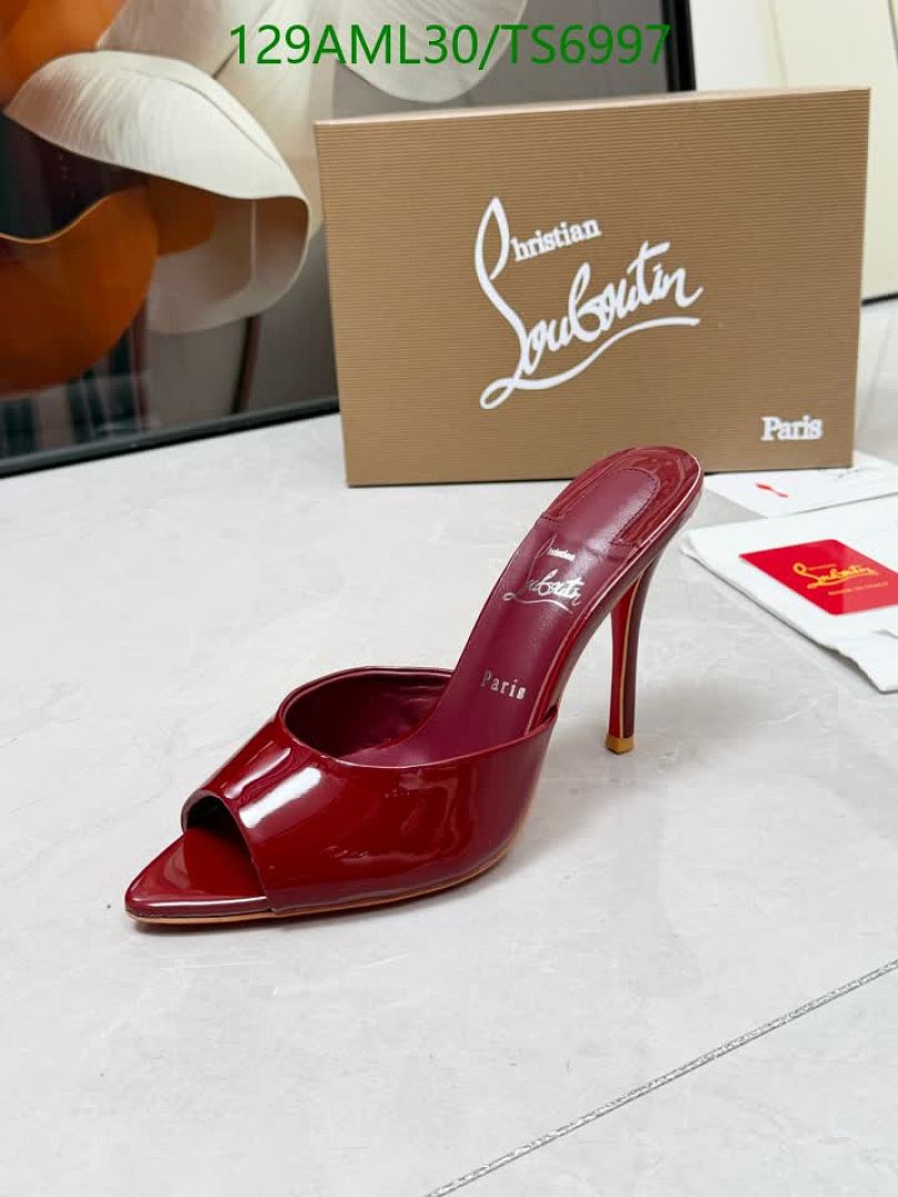 Christian Louboutin-Shoes(Women) Code: TS6997 $: 129USD