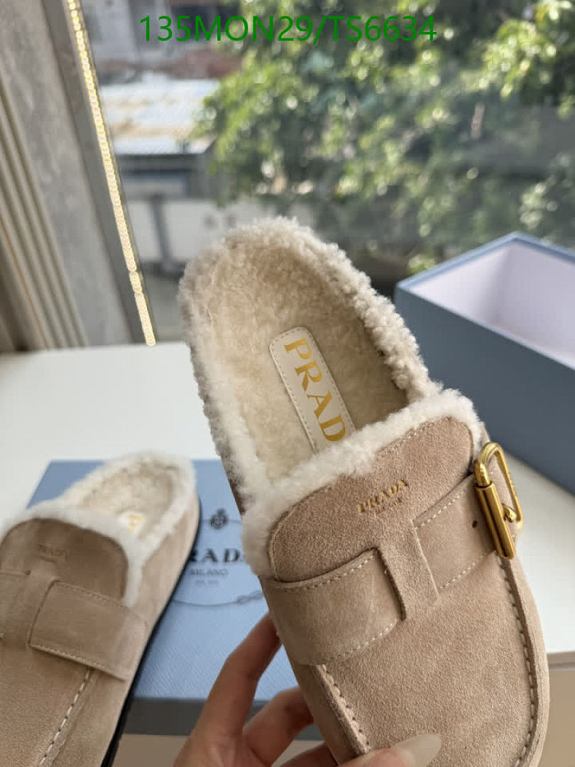Prada-Shoes(Women) Code: TS6634 $: 135USD