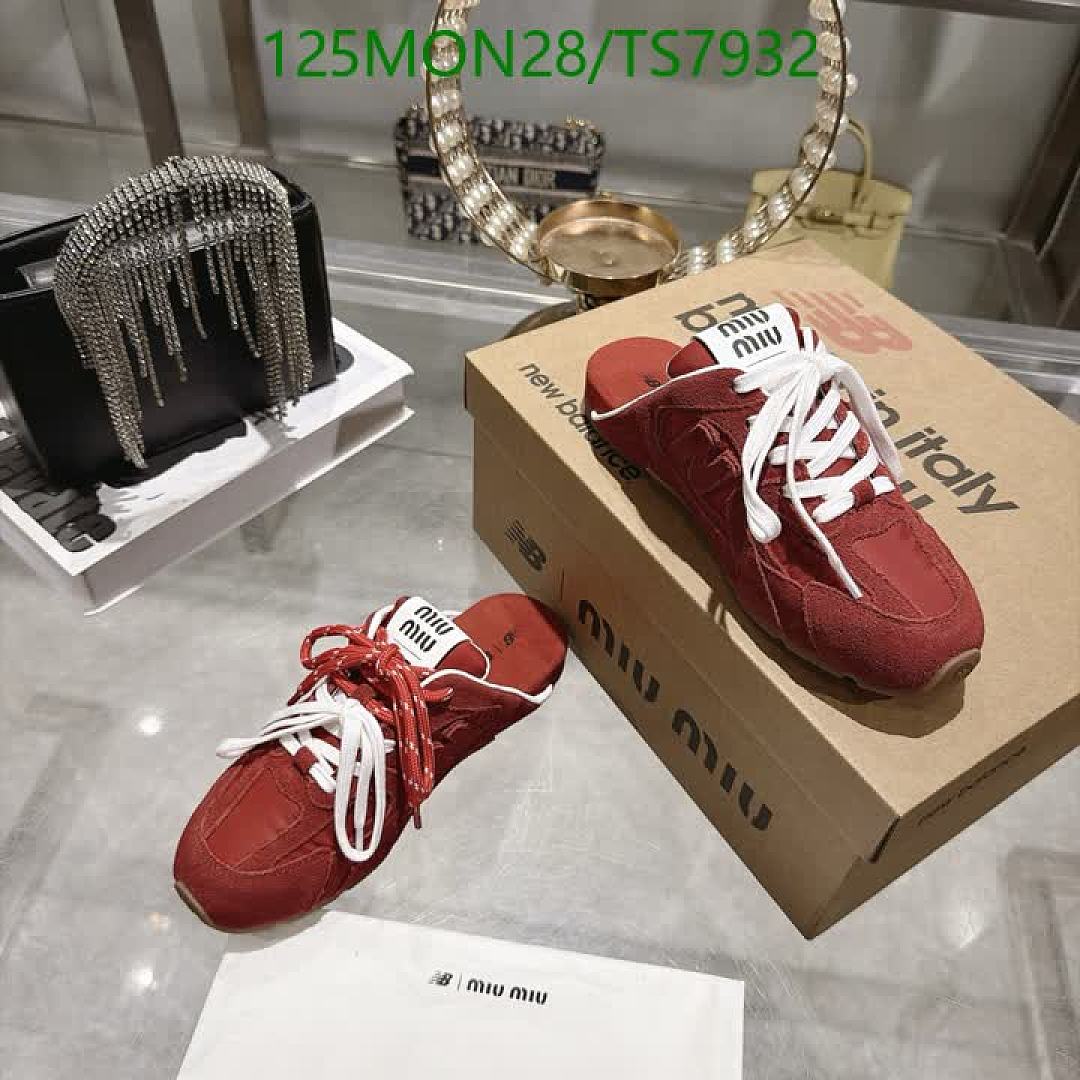 Miu Miu-Shoes(Women) Code: TS7932 $: 125USD