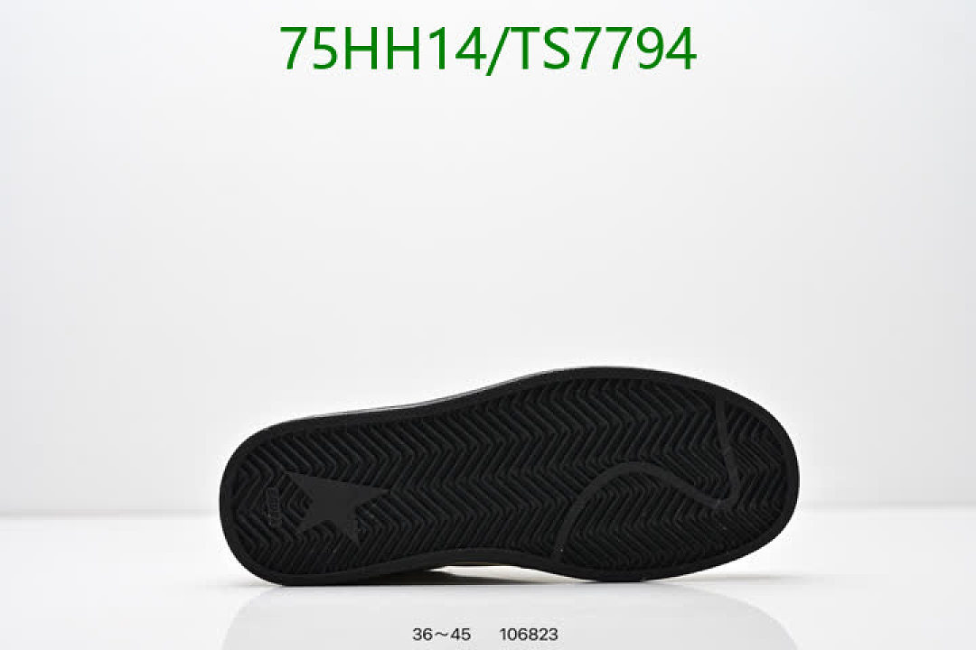 Golden Goose-Shoes(Men) Code: TS7794 $: 75USD